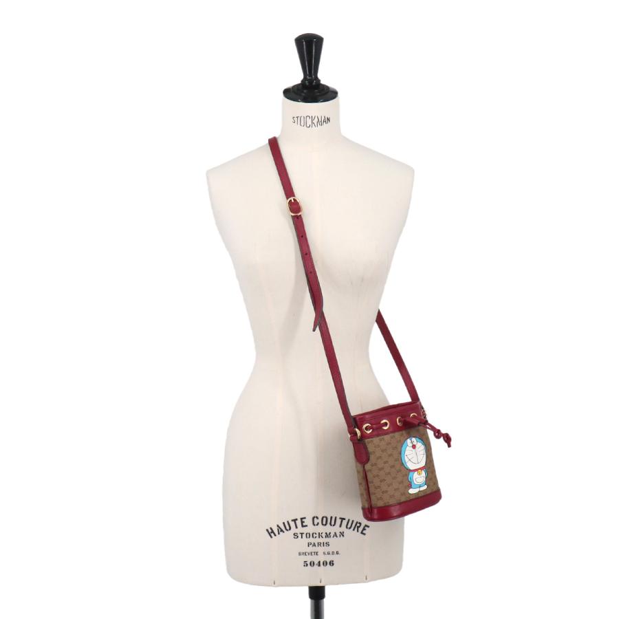 GUCCI（グッチ） 新品同様 ドラえもん ミニ GGスプリーム ミニ 