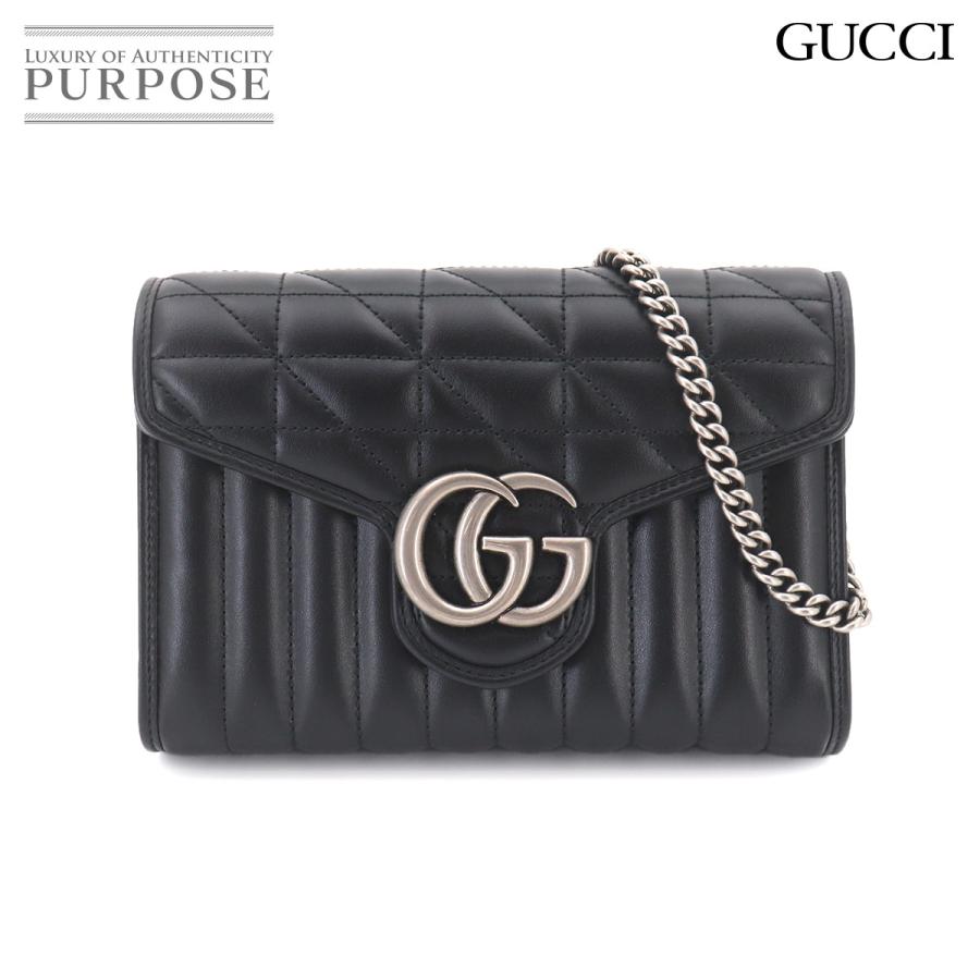 GUCCI（グッチ） 未使用 展示品 GUCCI GGマーモント キルティング 
