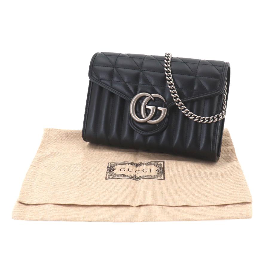 GUCCI（グッチ） 未使用 展示品 GUCCI GGマーモント キルティング 