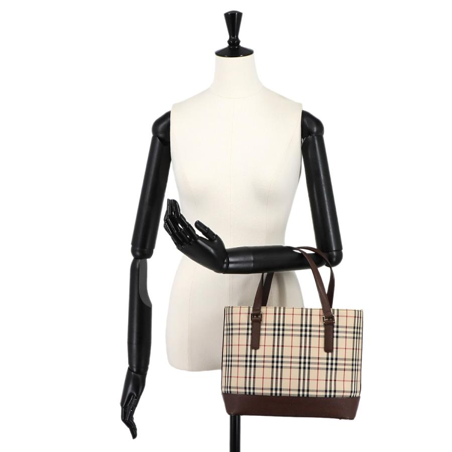 BURBERRY（バーバリー） 新品同様 ノバチェック ハンド バッグ 