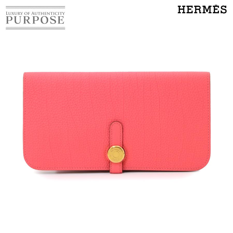 HERMES（エルメス） 未使用 展示品 ドゴンロング 二つ折り 長財布 トゴ