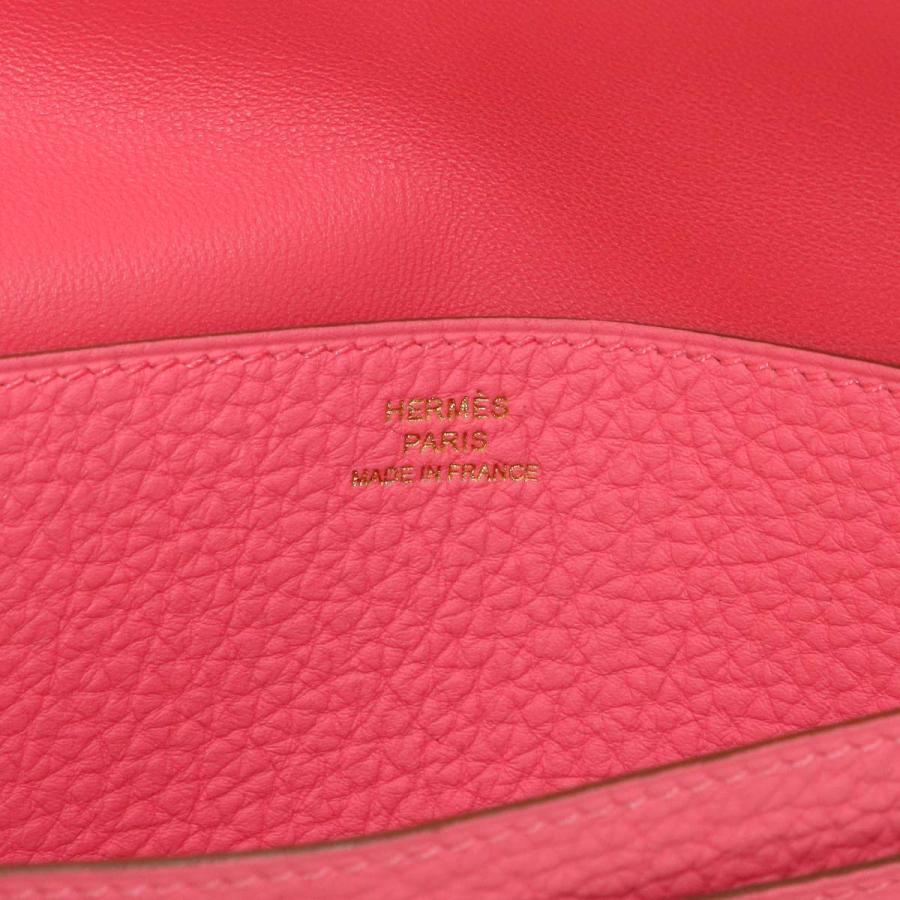 HERMES（エルメス） 未使用 展示品 ドゴンロング 二つ折り 長財布 トゴ