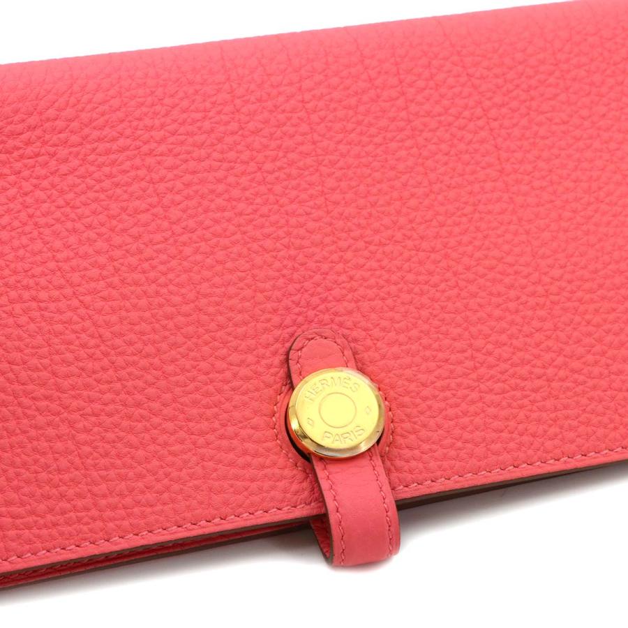 HERMES（エルメス） 未使用 展示品 ドゴンロング 二つ折り 長財布 トゴ