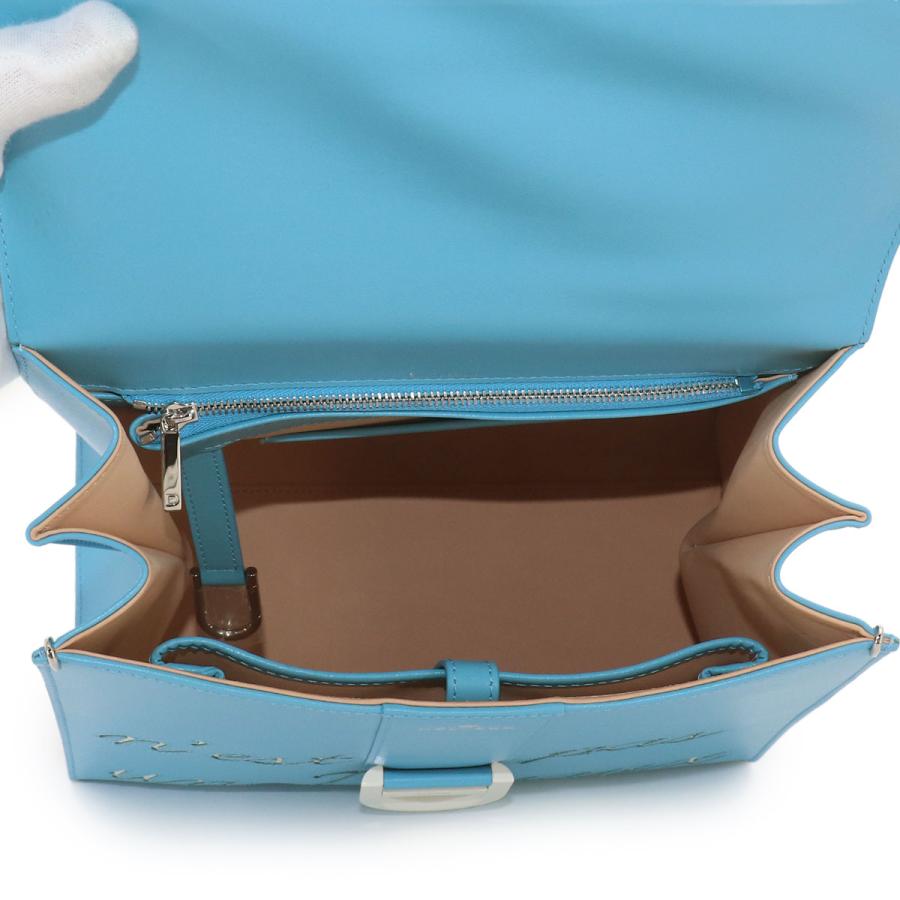 未使用 展示品 デルヴォー DELVAUX ブリヨン ルーモア MM 2way ハンド 
