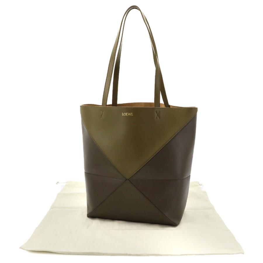 LOEWE（ロエベ） 新品同様 パズル フォルド トート ミディアム バッグ
