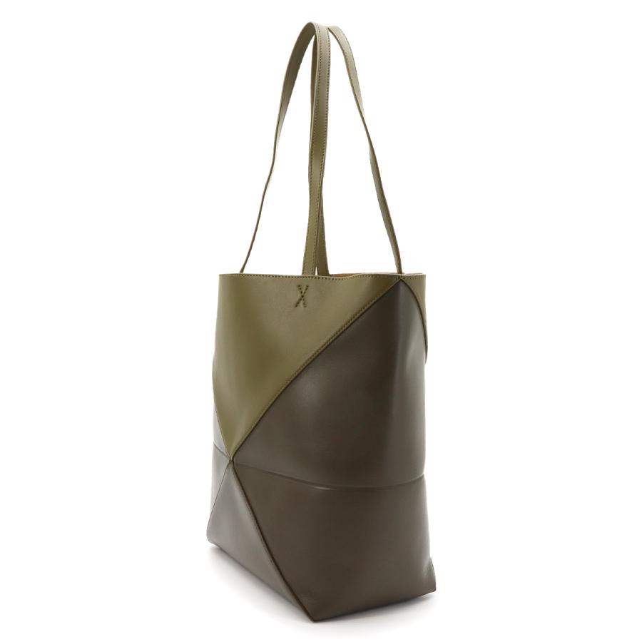 LOEWE（ロエベ） 新品同様 パズル フォルド トート ミディアム バッグ