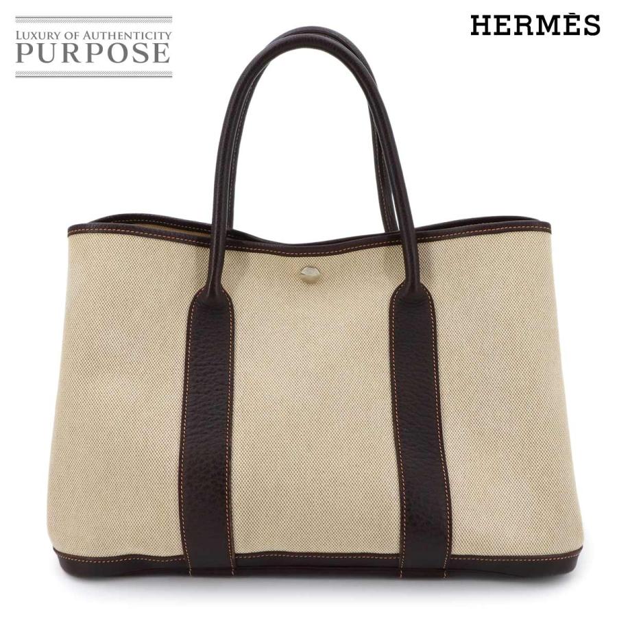 HERMES（エルメス） ガーデンパーティ 36 PM トート バッグ トワル