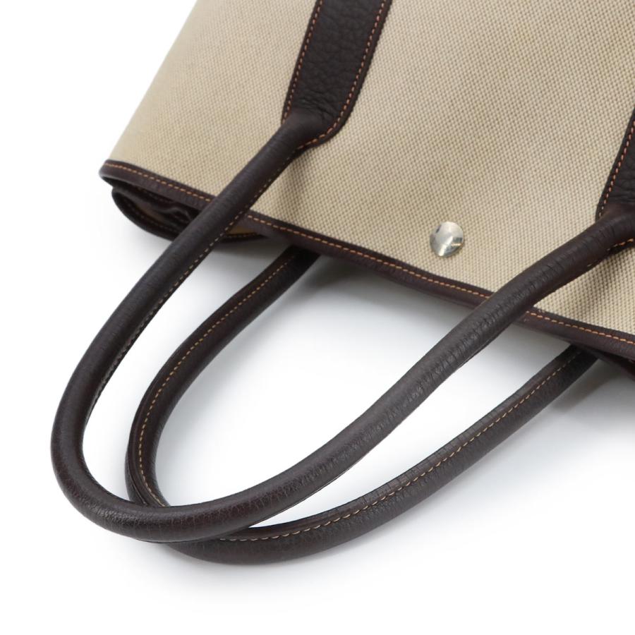 HERMES（エルメス） ガーデンパーティ 36 PM トート バッグ トワル
