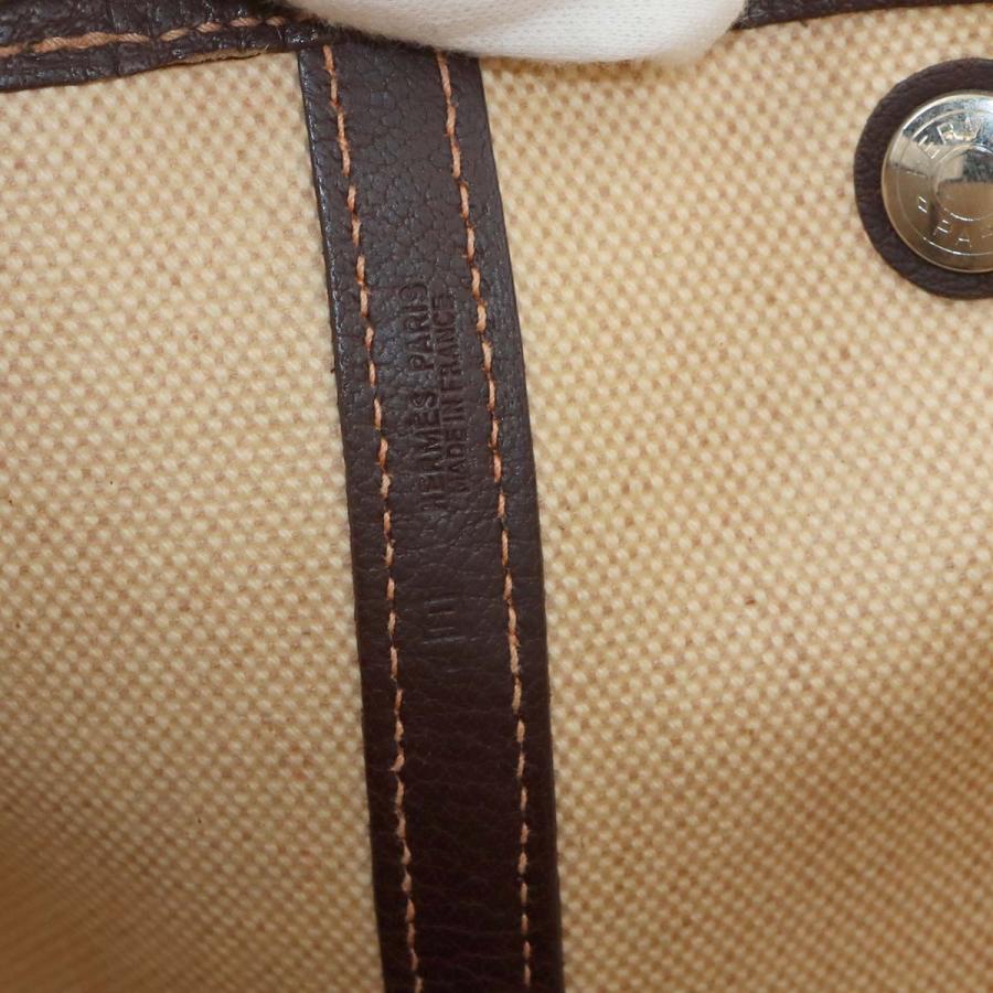 HERMES（エルメス） ガーデンパーティ 36 PM トート バッグ トワル