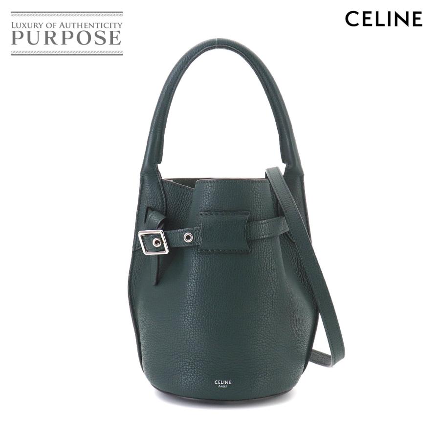 CELINE セリーヌ ビッグバッグ バケット ナノ 2WAYショルダー CELINE（セリーヌ） ビッグバッグ バケット ナノ 2way ハンド
