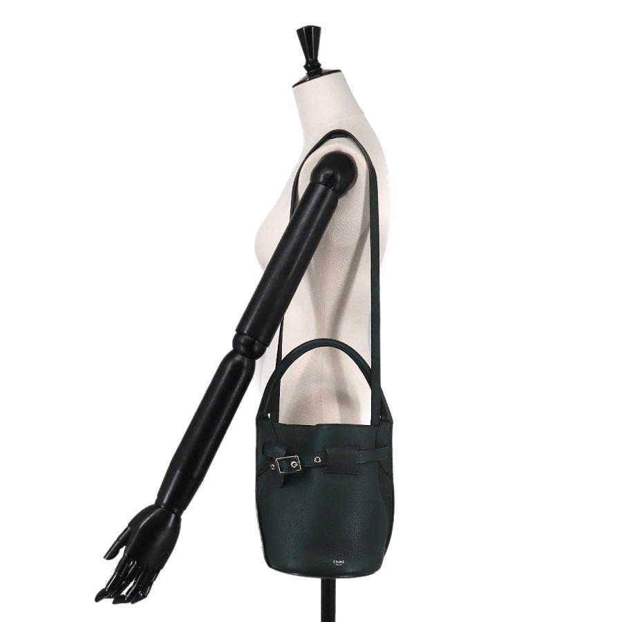CELINE セリーヌ ビッグバッグ バケット ナノ 2WAYショルダー CELINE（セリーヌ） ビッグバッグ バケット ナノ 2way ハンド