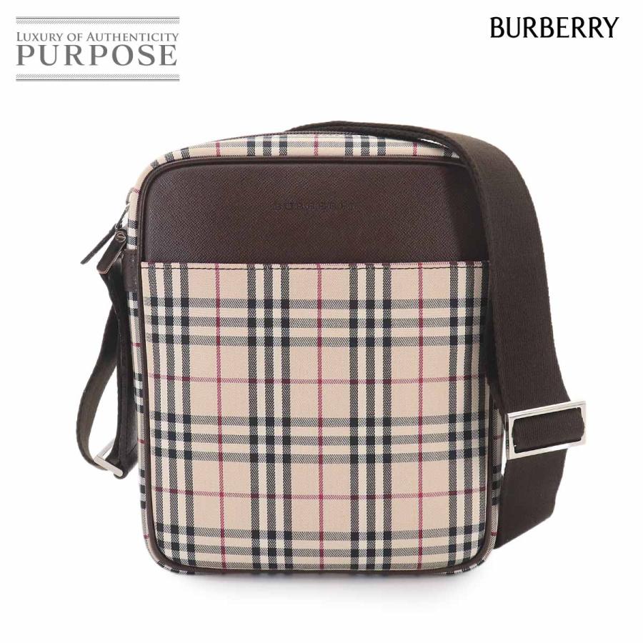 BURBERRY（バーバリー） 未使用 展示品 ノバチェック ショルダー