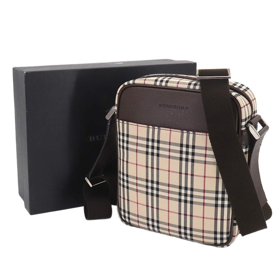 BURBERRY（バーバリー） 未使用 展示品 ノバチェック ショルダー 