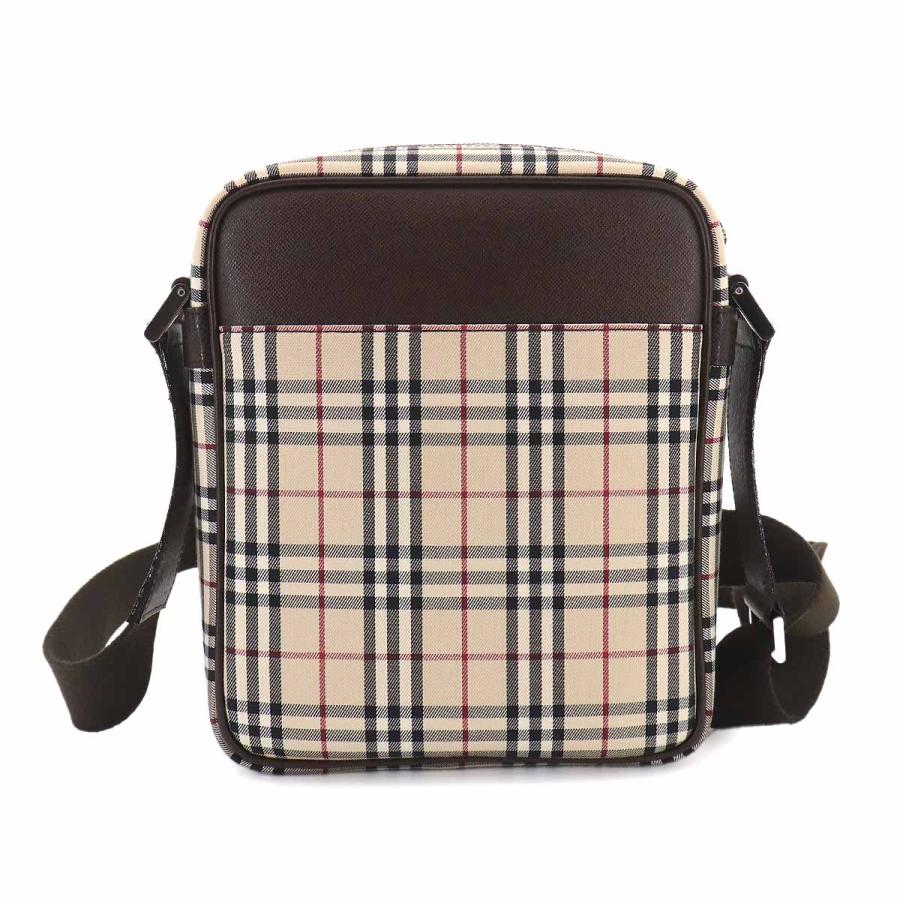 未使用 展示品 バーバリー BURBERRY ノバチェック ショルダー バッグ