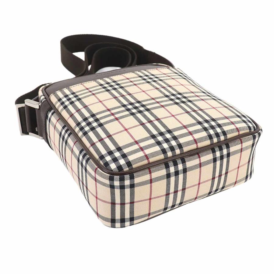 未使用 展示品 バーバリー BURBERRY ノバチェック ショルダー バッグ