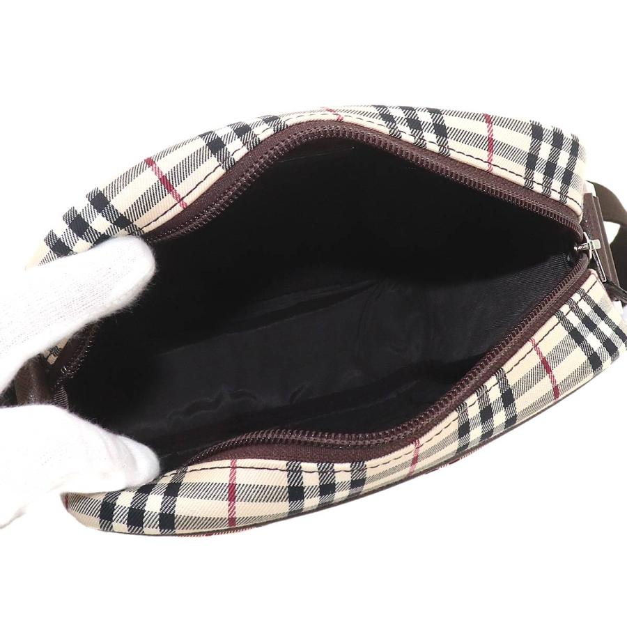 BURBERRY（バーバリー） 未使用 展示品 ノバチェック ショルダー 
