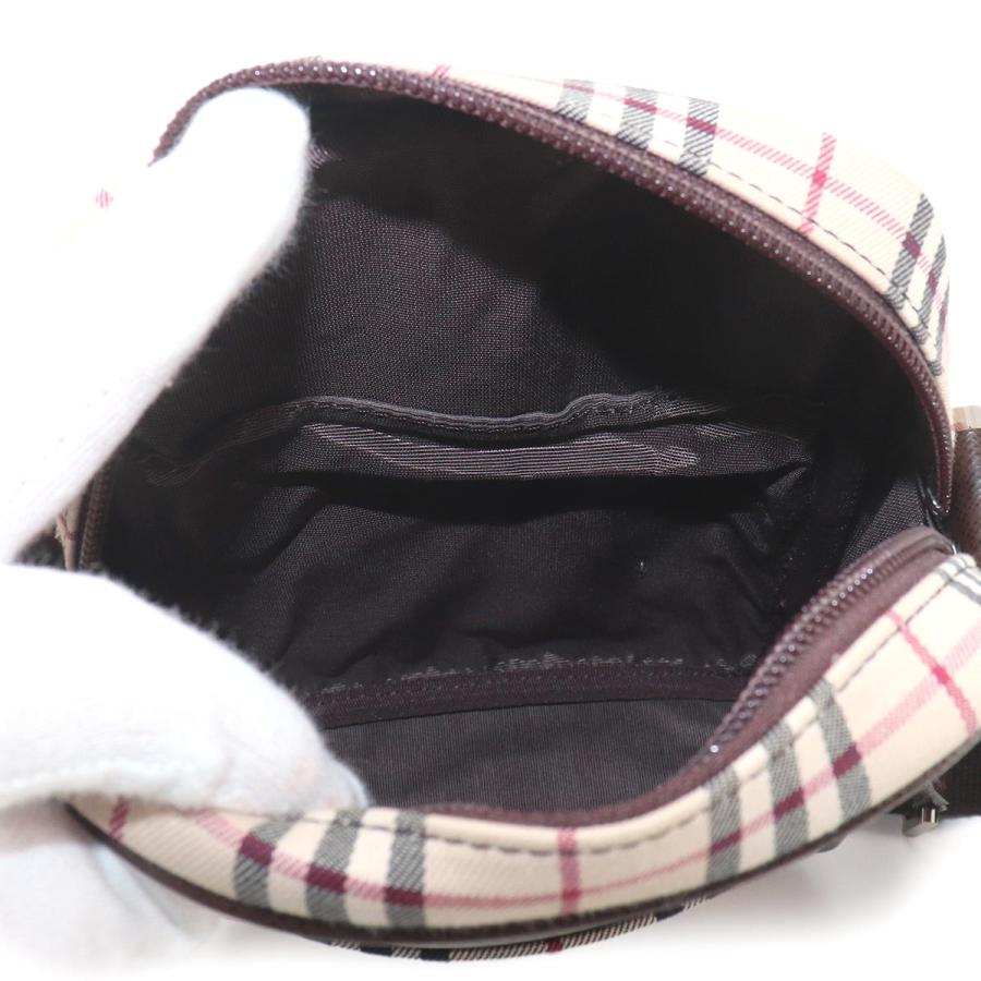 BURBERRY（バーバリー） 未使用 展示品 ノバチェック ショルダー