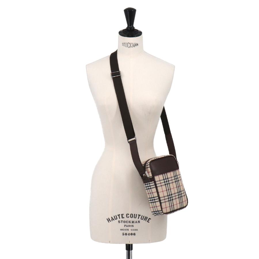 BURBERRY（バーバリー） 未使用 展示品 ノバチェック ショルダー
