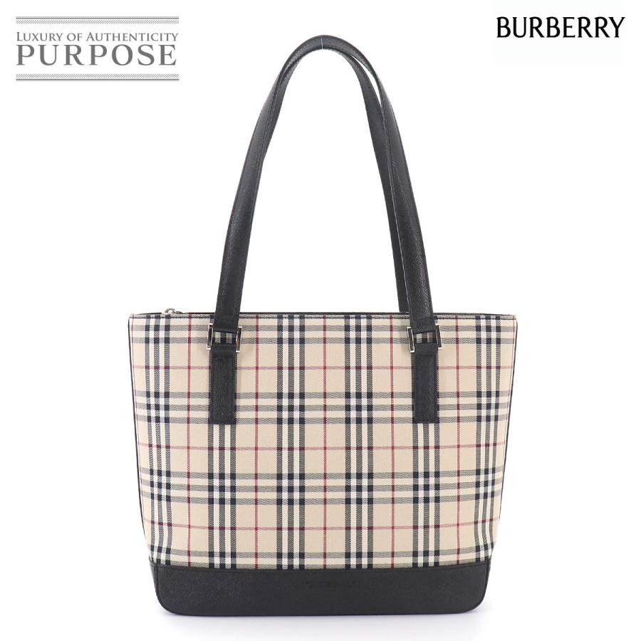 BURBERRY（バーバリー） 新品同様 ノバチェック ハンド バッグ 