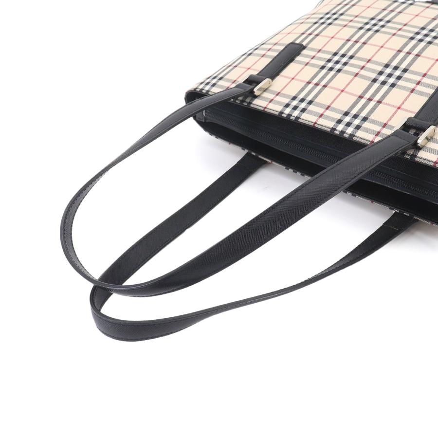 BURBERRY（バーバリー） 新品同様 ノバチェック ハンド バッグ