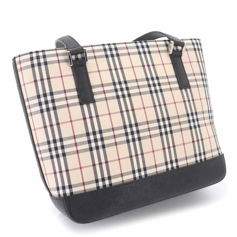 BURBERRY（バーバリー） 新品同様 ノバチェック ハンド バッグ