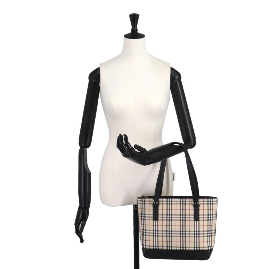 BURBERRY（バーバリー） 新品同様 ノバチェック ハンド バッグ