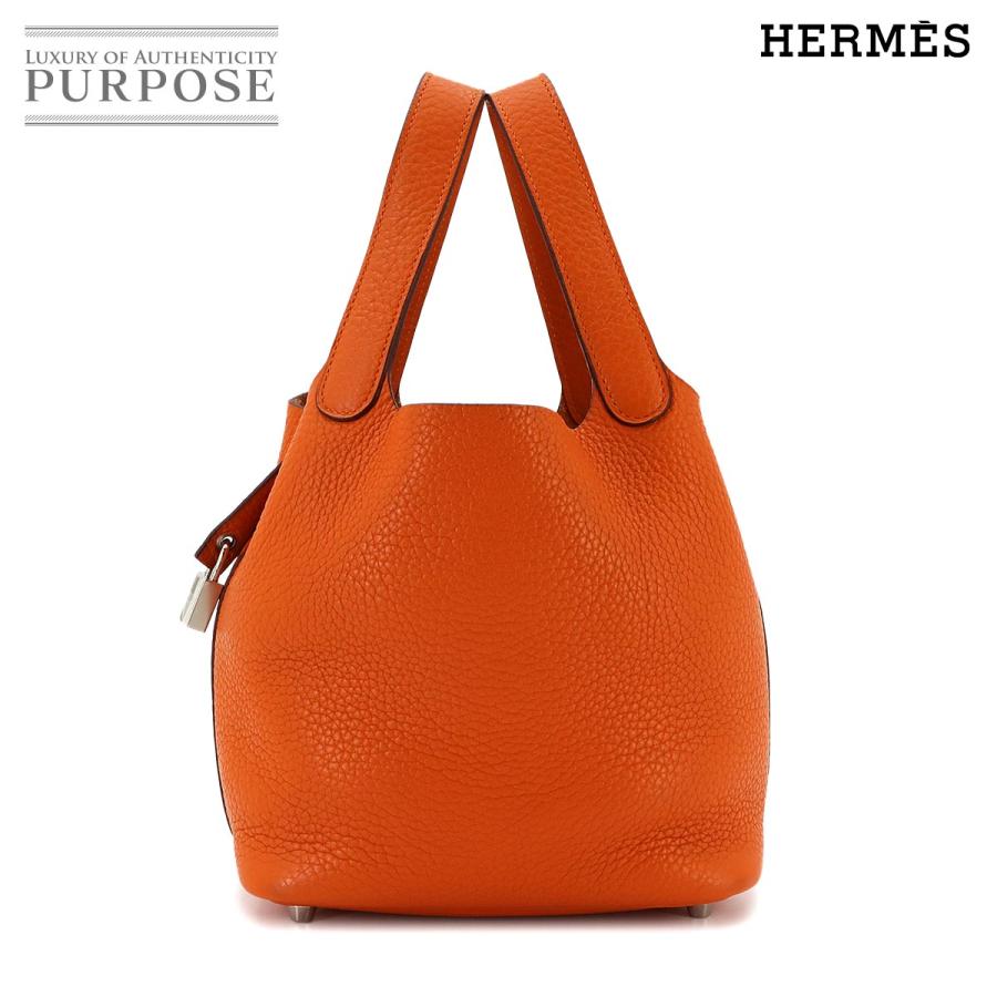 HERMES（エルメス） ピコタンロック PM ハンド バッグ トリヨン 