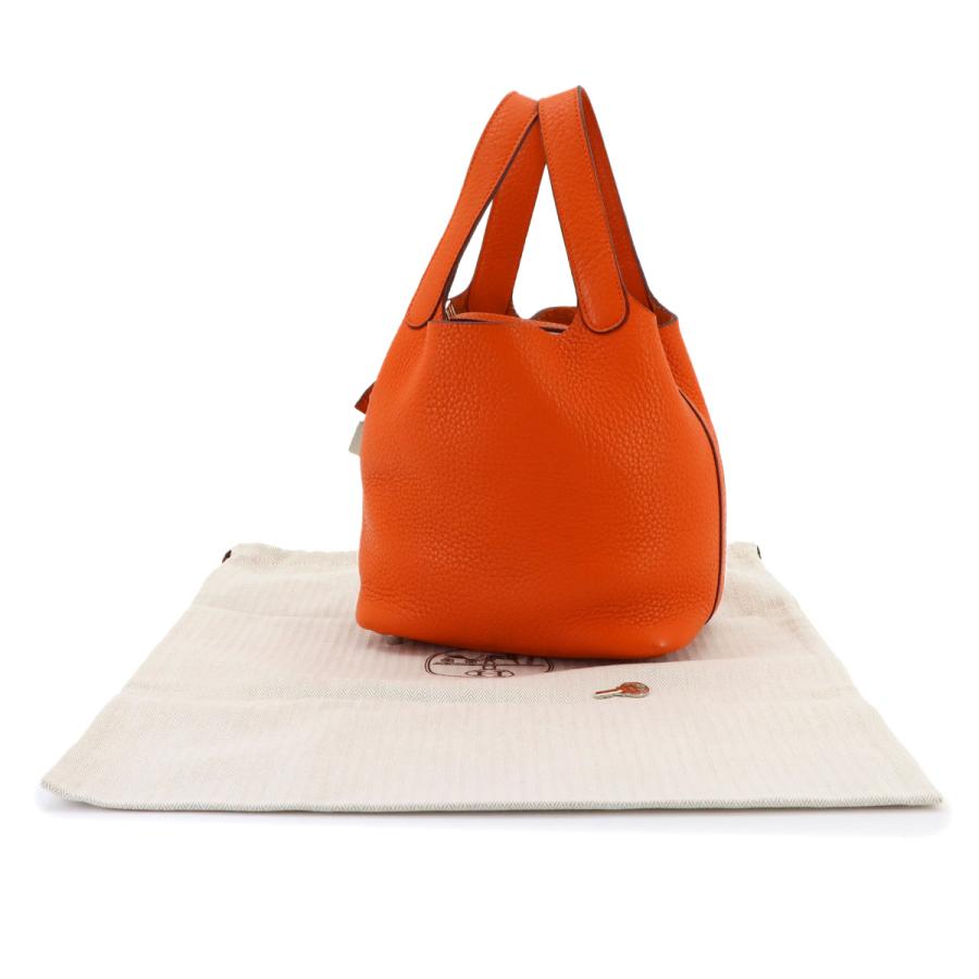 HERMES（エルメス） ピコタンロック PM ハンド バッグ トリヨン 