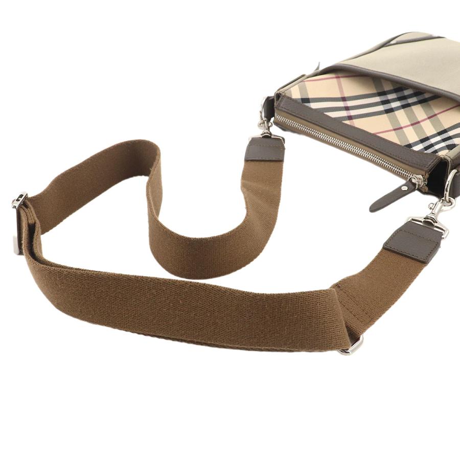 BURBERRY（バーバリー） 美品 ノバチェック ショルダー バッグ