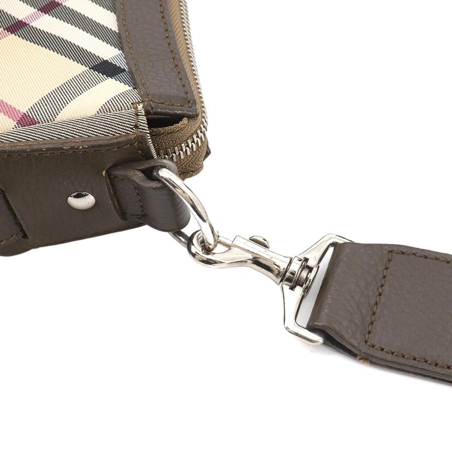 BURBERRY（バーバリー） 美品 ノバチェック ショルダー バッグ