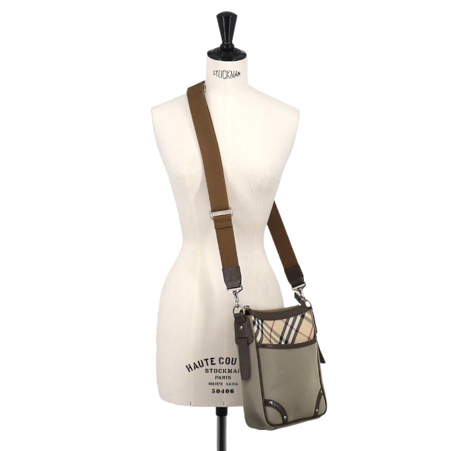 BURBERRY（バーバリー） 美品 ノバチェック ショルダー バッグ