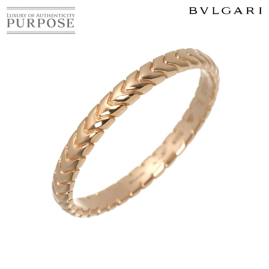BVLGARI（ブルガリ） スピガ #73 リング K18 PG ピンクゴールド 750