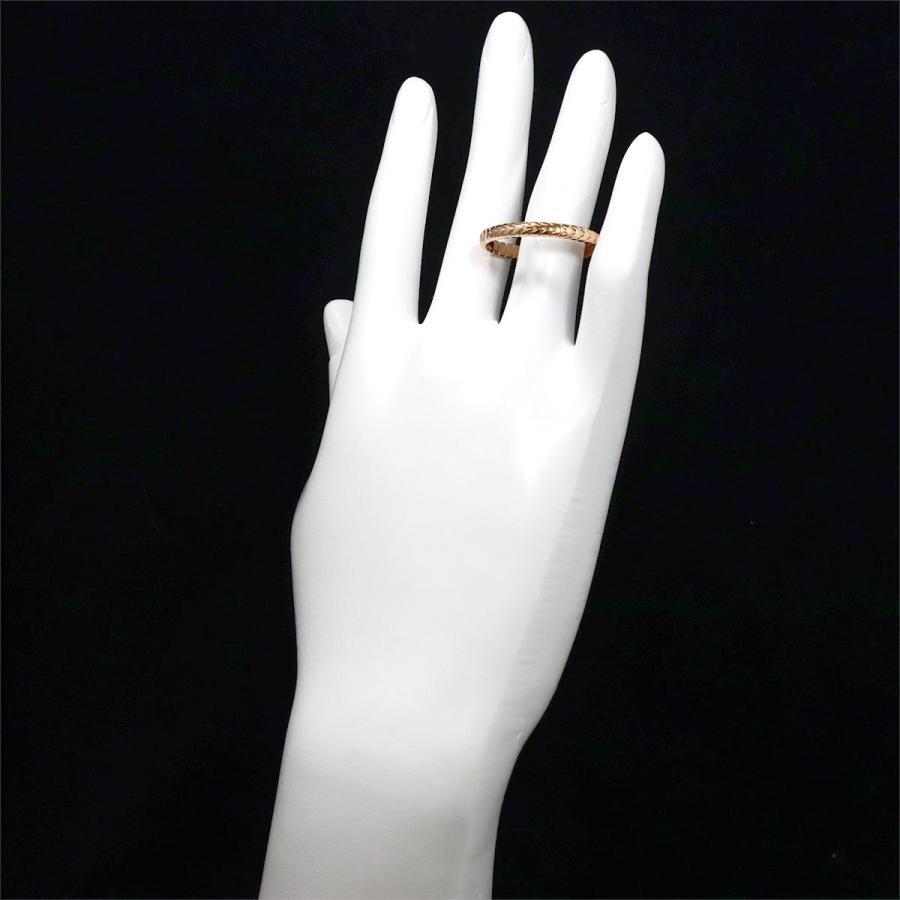 BVLGARI（ブルガリ） スピガ #73 リング K18 PG ピンクゴールド 750