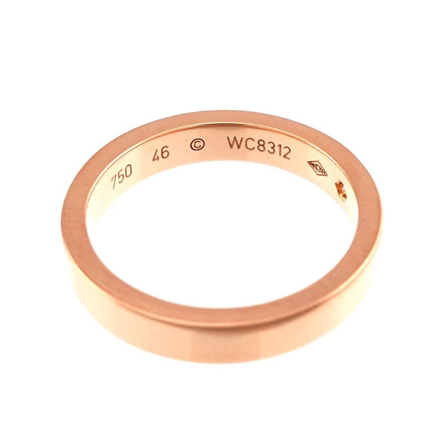 Cartier（カルティエ） Cartier Cドゥ #46 リング ダイヤ 1P K18 PG 