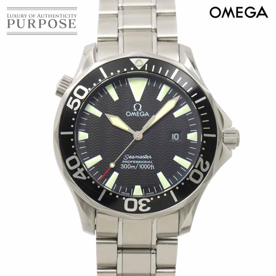オメガ シーマスター プロフェッショナル2264.50 腕時計 黒文字盤値下げ！ OMEGA（オメガ） シーマスター プロフェッショナル 300 2264 50 メンズ