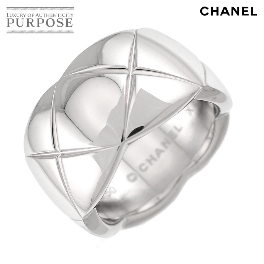 CHANEL（シャネル） ココクラッシュ ラージ LM #50 リング K18 WG 750