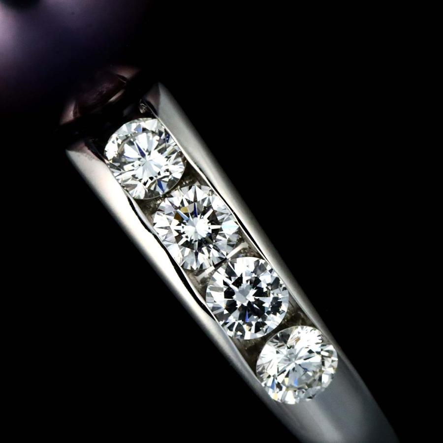 TASAKI / タサキ パール ダイヤリング K18YG 3.0mm 0.03ct 11号 タサキ 