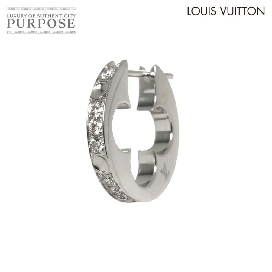 LOUIS VUITTON（ルイ・ヴィトン） ルイ ヴィトン フープ ピアス アン
