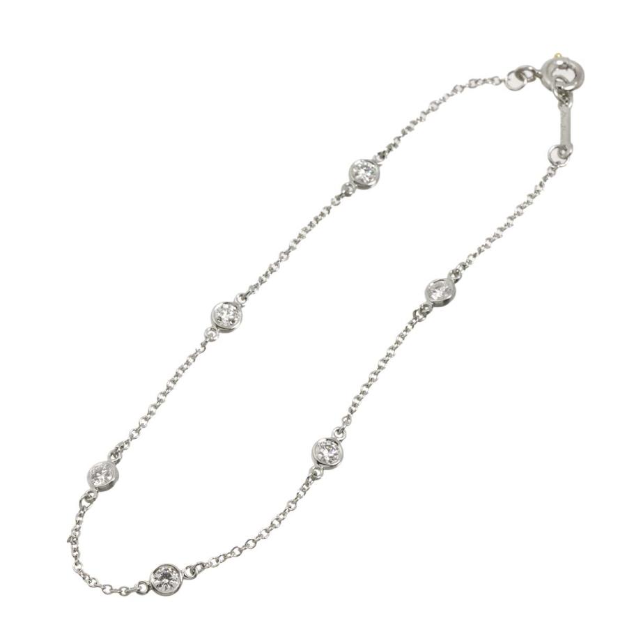 TIFFANY&Co.（ティファニー） バイザヤード ダイヤ 6P ブレスレット