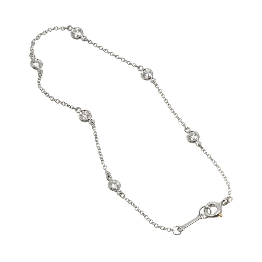 TIFFANY&Co.（ティファニー） バイザヤード ダイヤ 6P ブレスレット