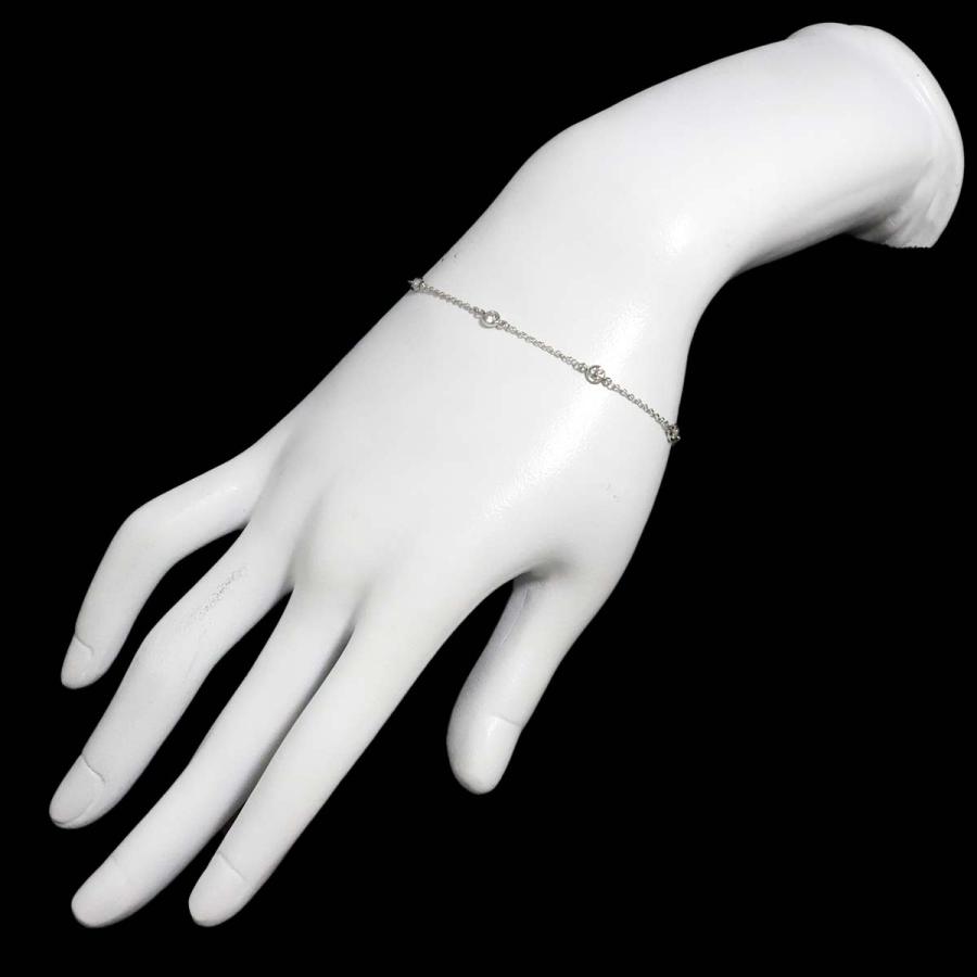 TIFFANY&Co.（ティファニー） バイザヤード ダイヤ 6P ブレスレット