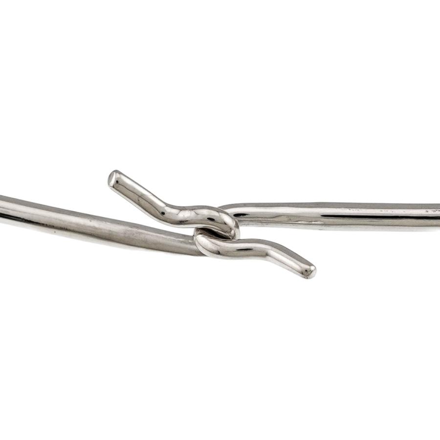 TIFFANY&Co.（ティファニー） ビーン ネックレス 40cm シルバー SV 925