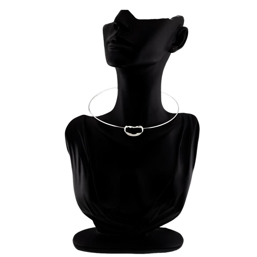 TIFFANY&Co.（ティファニー） ビーン ネックレス 40cm シルバー SV 925