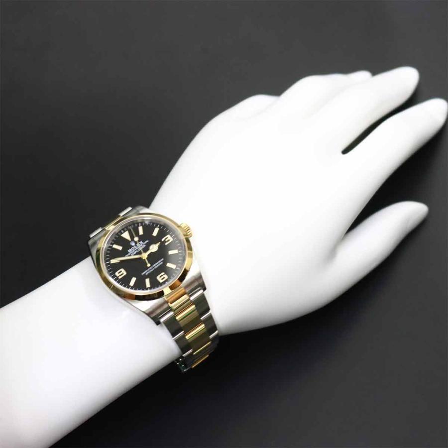 ゆーじさん、専用です(^^) ROLEX（ロレックス） エクスプローラー1 コンビ 124273 ランダム番