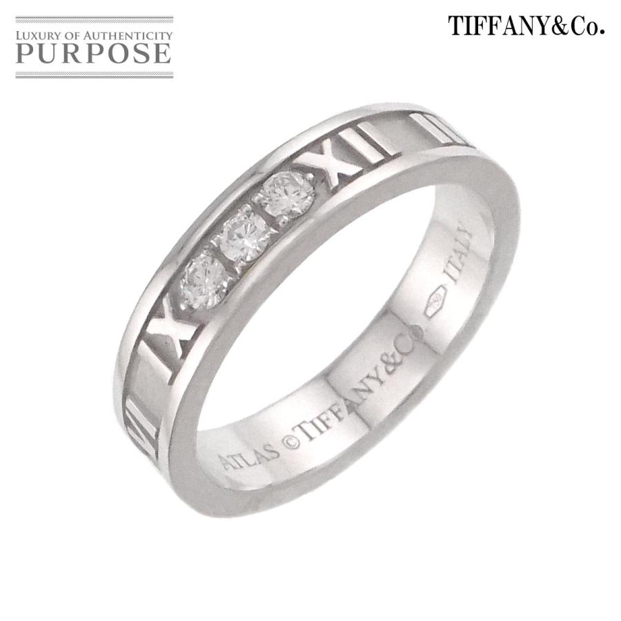 TIFFANY&Co.（ティファニー） アトラス 12.5号 リング ダイヤ K18 WG