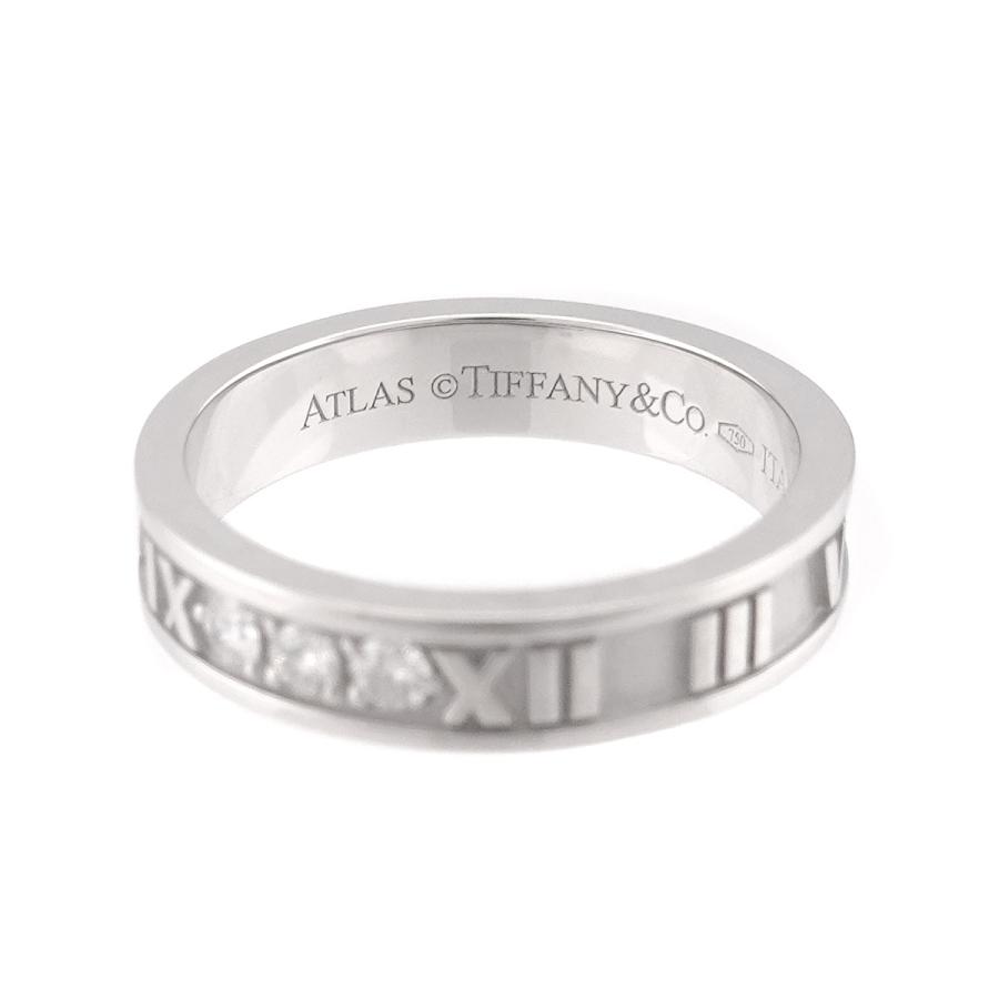 TIFFANY&Co.（ティファニー） アトラス 12.5号 リング ダイヤ K18 WG