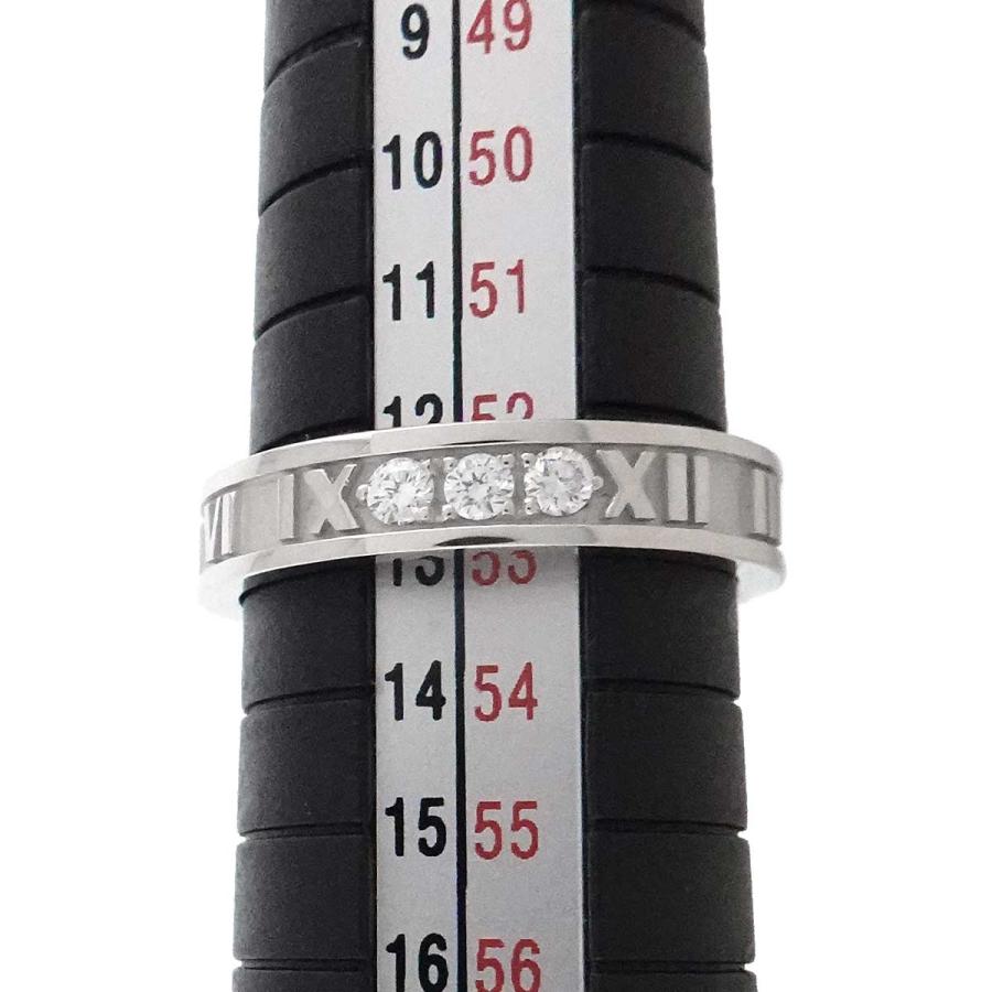 TIFFANY&Co.（ティファニー） アトラス 12.5号 リング ダイヤ K18 WG