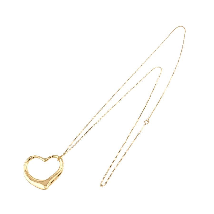 TIFFANY&Co.（ティファニー） オープンハート 幅36mm ロング