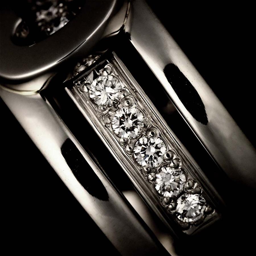 レディース PT900/プラチナ リング・指輪 11.5号 ダイヤモンド 0.80ct 