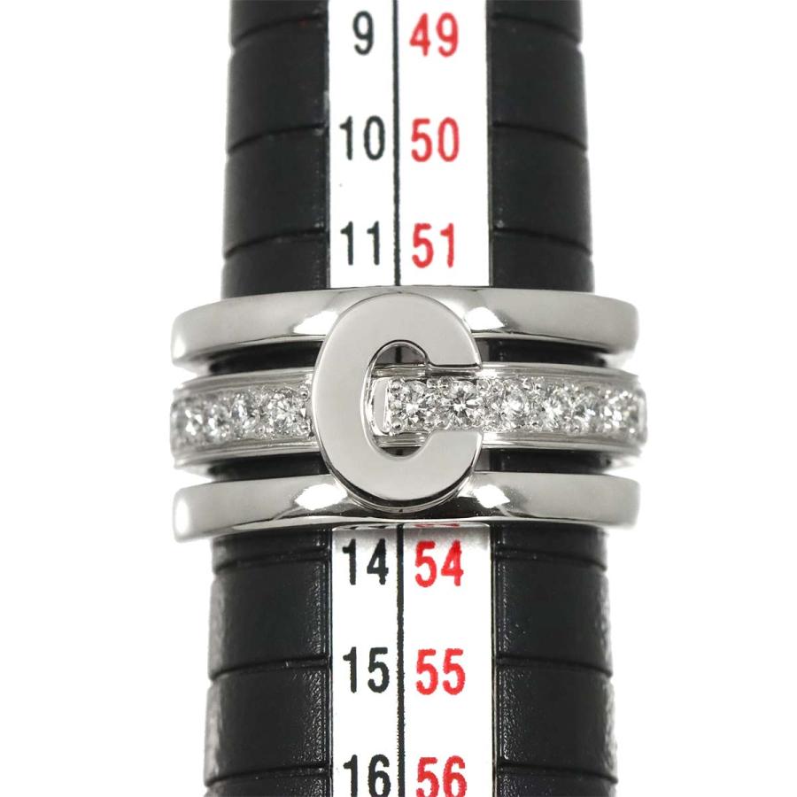 リング 15号 アメトリン 3.91ct ダイヤ 0.03ct Pt プラチナ 指輪